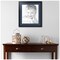 ArtToFrames 18x20" Matted Picture Frame with 14x16" Single Mat Photo Opening Framed in 1.25" Black and 2" Mat (FWM-3926-18x20)